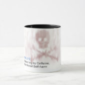 Mug ICD-10 : Empoisonnement T43.612 par la caféine, (Centre)