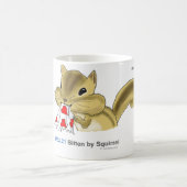 Mug ICD-10 : W53.21 mordu par l'écureuil (Centre)