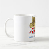 Mug ICD-10 : W53.21 mordu par l'écureuil (Gauche)