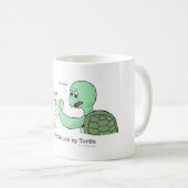 Mug ICD-10 : W59.22 frappé par la tortue (Devant droit)