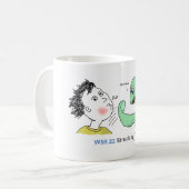 Mug ICD-10 : W59.22 frappé par la tortue (Devant gauche)