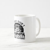 Mug ICD Coding Medical Coder If You Didn't Document (Devant droit)