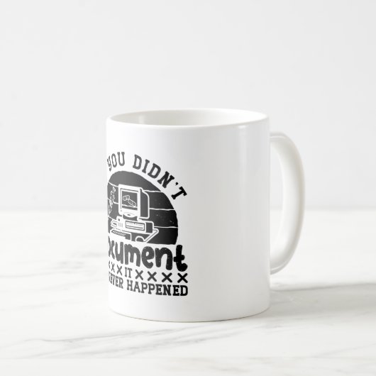 Mug ICD Coding Medical Coder If You Didn't Document (Devant droit)