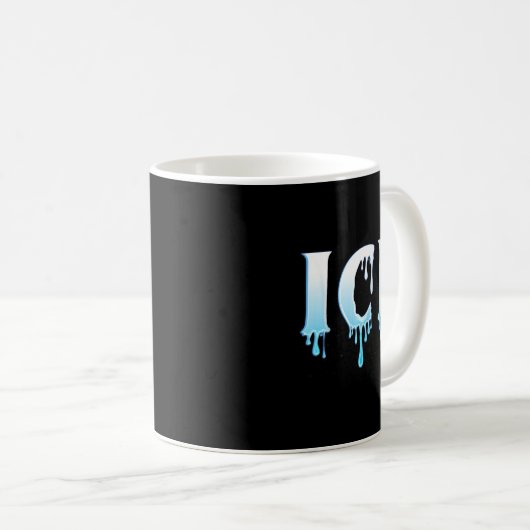 Mug Ice And Fire Halloween Couples Matching Party Cost (Devant droit)