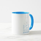 Mug Ice Bear Knows (Devant droit)