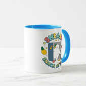 Mug Ice Bear - Sneaky Snack Attack! (Devant droit)