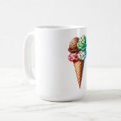 Mug ice cream  (Devant gauche)