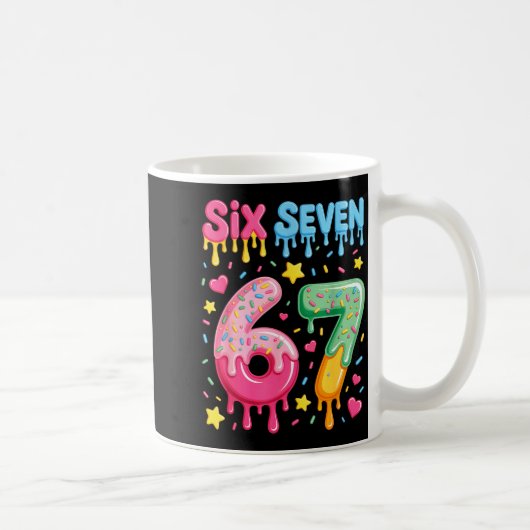 Mug Ice Cream 67 Meme Funny Six Seven Gen Alpha Slang  (Droite)