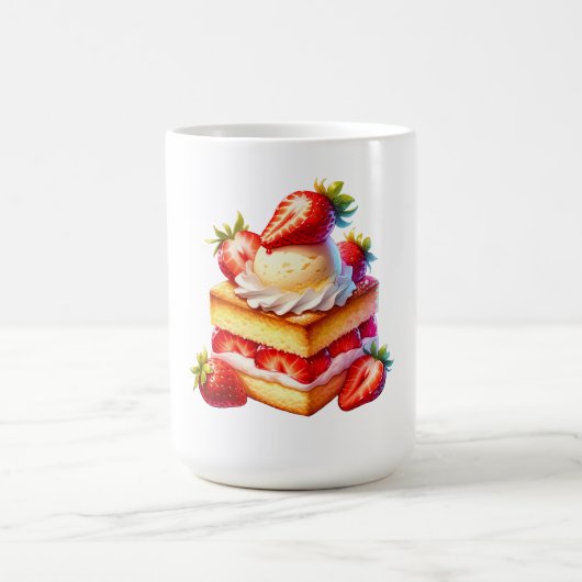 Mug ice cream cake (Centre)