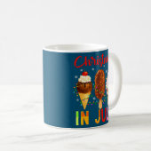 Mug Ice Cream Christmas In July Summer Vacation Kids  (Devant droit)
