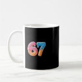 Mug Ice Cream Drip Six Seven 6 7 Meme 67 (Gauche)