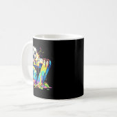 Mug Ice Cream Drip Soccer 67 Six Seven Funny Gen Alpha (Devant gauche)