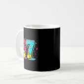 Mug Ice Cream Dripng Softball Drip Funny 6 7 Six Seven (Devant gauche)