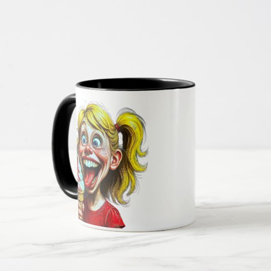Mug Ice Cream Joy Burst (Devant gauche)