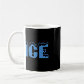 Mug Ice de glace et costume d'Halloween bébé (Gauche)
