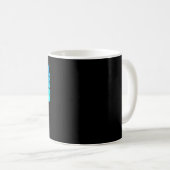 Mug Ice Hockey Forecheck Backcheck Paycheck Player (Devant droit)
