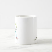 Mug Ice Hockey Stickman (Centre)