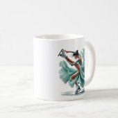 Mug Ice Skater  (Devant droit)