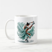 Mug Ice Skater  (Gauche)