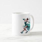 Mug Ice Skater  (Devant droit)