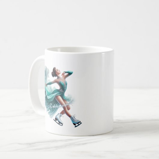 Mug Ice Skater  (Devant gauche)
