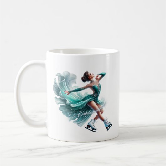 Mug Ice Skater  (Gauche)