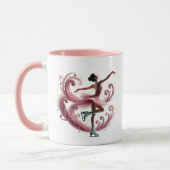 Mug Ice Skater  (Gauche)
