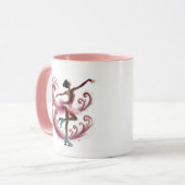 Mug Ice Skater  (Devant gauche)