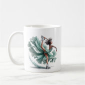 Mug Ice Skater  (Gauche)