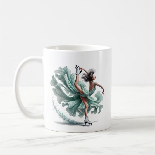 Mug Ice Skater  (Gauche)