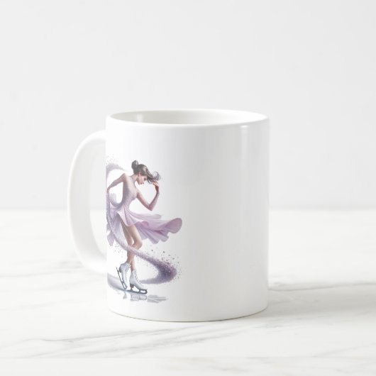 Mug Ice Skater  (Devant gauche)