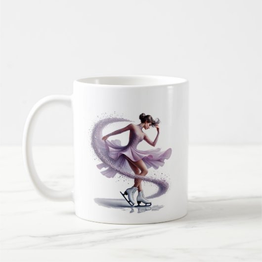 Mug Ice Skater  (Gauche)
