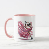 Mug Ice Skater  (Gauche)