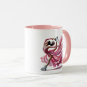 Mug Ice Skater  (Devant droit)