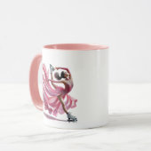 Mug Ice Skater  (Devant gauche)