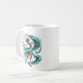 Mug Ice Skater  (Devant gauche)