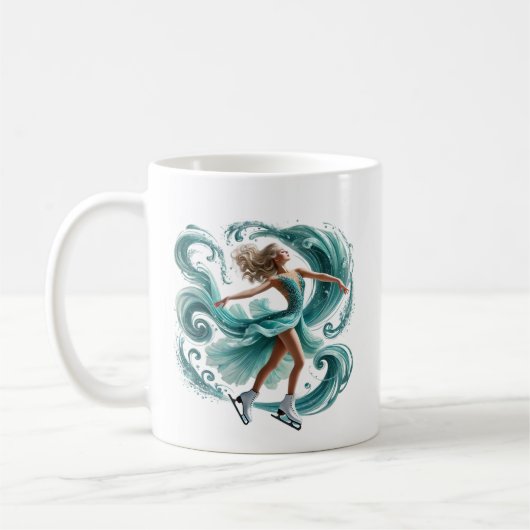 Mug Ice Skater  (Gauche)