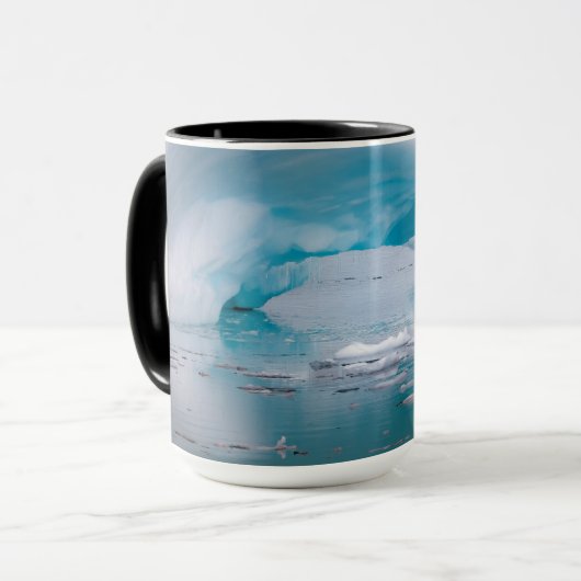 Mug Iceberg à arche ouverte | Antarctique (Devant gauche)