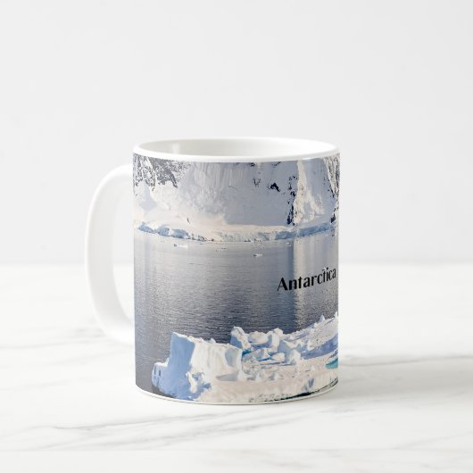 Mug Iceberg de l'Antarctique (Devant gauche)