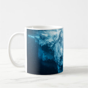 Mug Iceberg sous-marin et une baleine à bosse