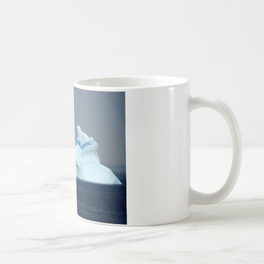 Mug Icebergs dans Terre-Neuve (Droite)