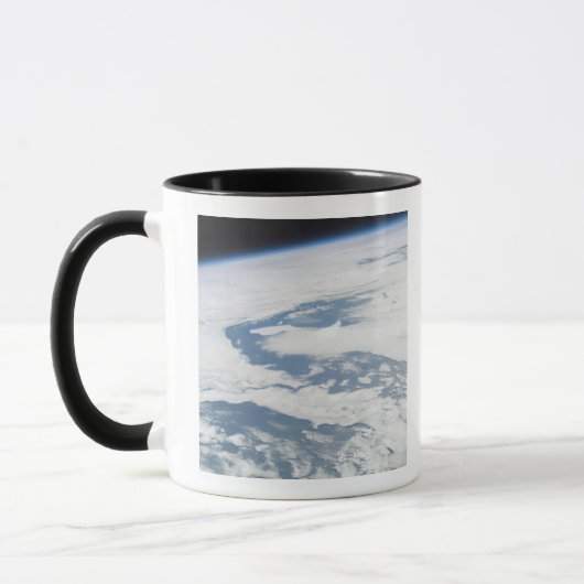 Mug icebergs de cinq ans près de l'île de Géorgie du S (Gauche)