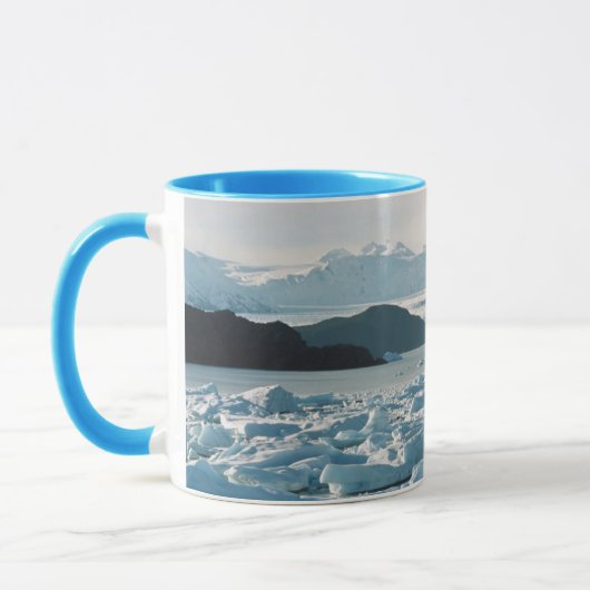 Mug Icebergs glaciaires (Gauche)