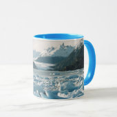 Mug Icebergs glaciaires (Devant droit)
