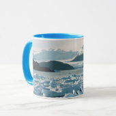 Mug Icebergs glaciaires (Devant gauche)