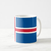 Mug Iceland flag (Devant droit)