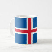 Mug Iceland flag (Devant gauche)
