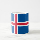 Mug Iceland flag (Centre)