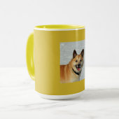Mug IcelandicSheepdog20150904 (Devant gauche)