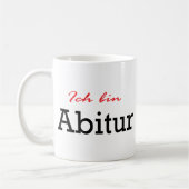 Mug Ich bin Abitur (Gauche)